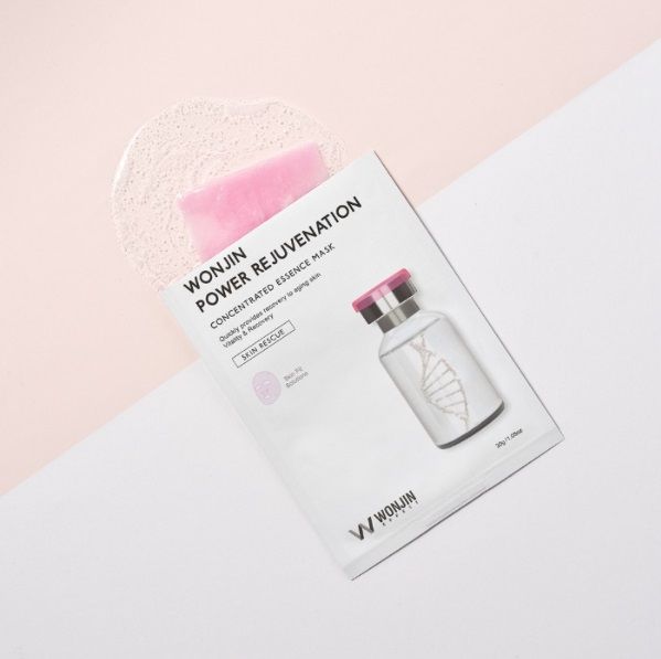 Омолаживающая тканевая маска с коллагеном Dr.Wonjin Effect Power Rejuvenation Mask