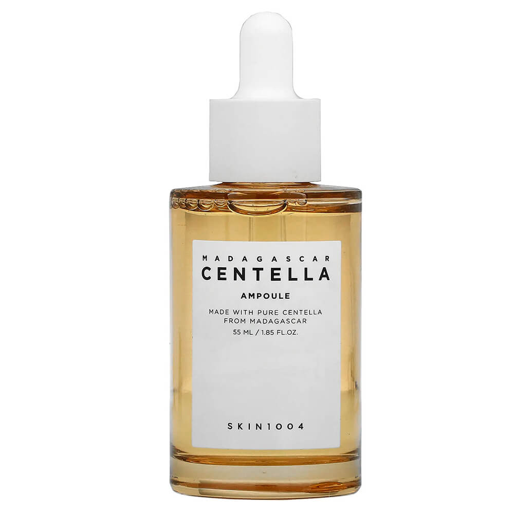Сыворотка из 100% экстракта центеллы азиатской SKIN1004 Madagascar Centella Ampoule