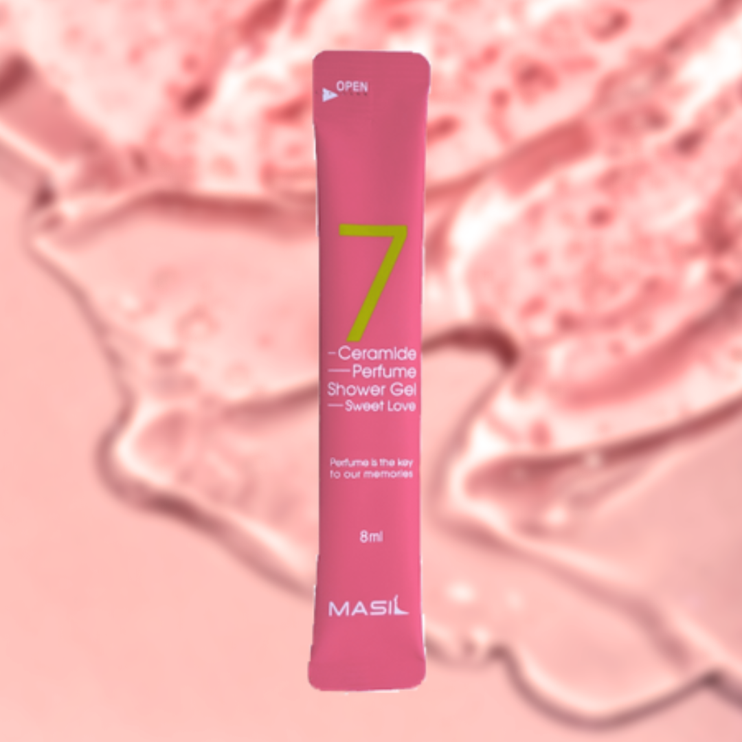 Питательный гель для душа с керамидами Masil 7 Ceramide Perfume Shower Gel