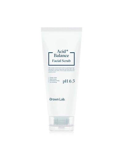 Балансирующий скраб для лица Brown Lab Acid Balance Facial Scrub