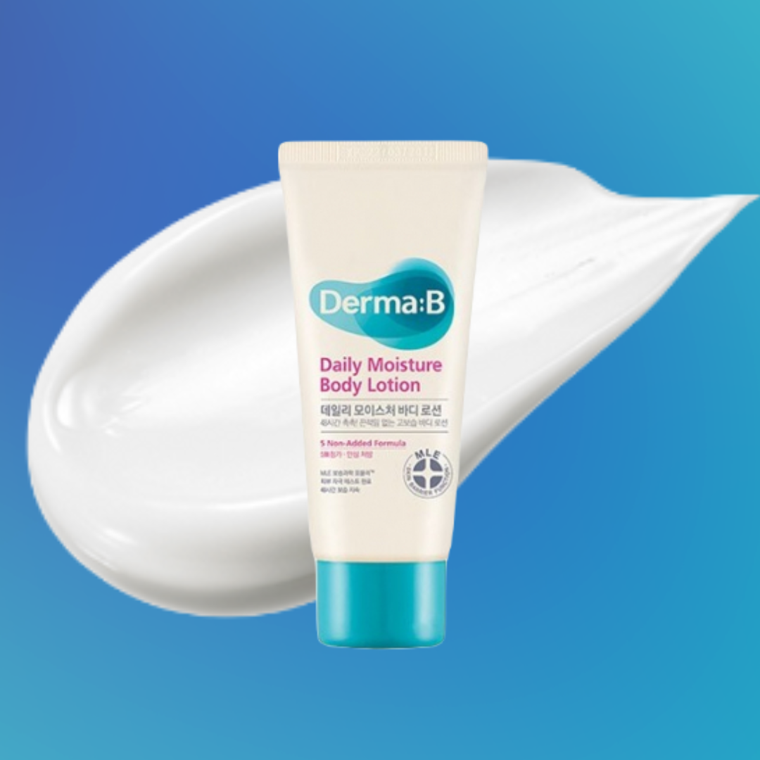 Ламеллярный увлажняющий лосьон для тела Derma:B Daily Moisture Body Lotion