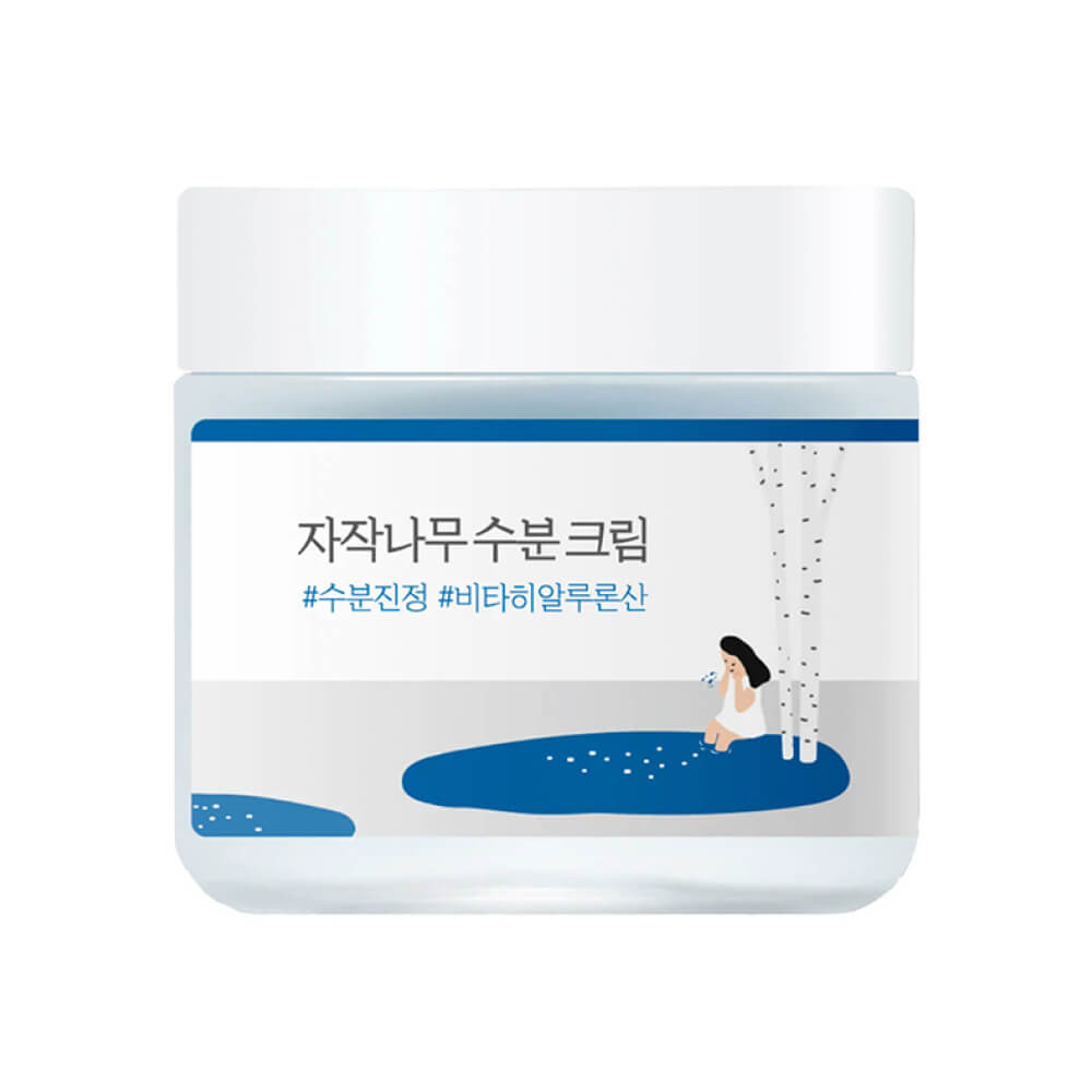 Увлажняющий крем для лица с берёзовым соком Round Lab Birch Juice Moisturizing Cream