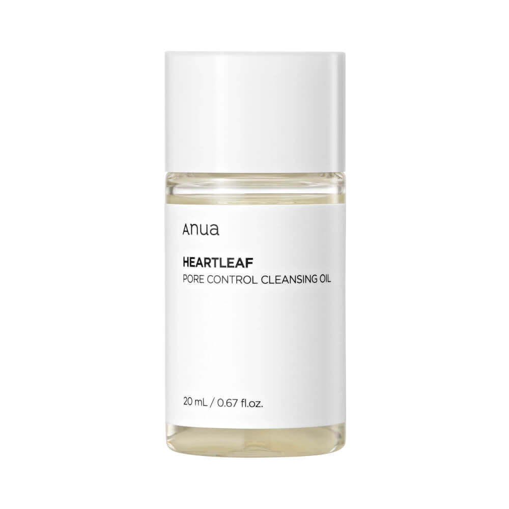Гидрофильное масло для глубокого очищения пор Anua Heartleaf Pore Control Cleansing Oil