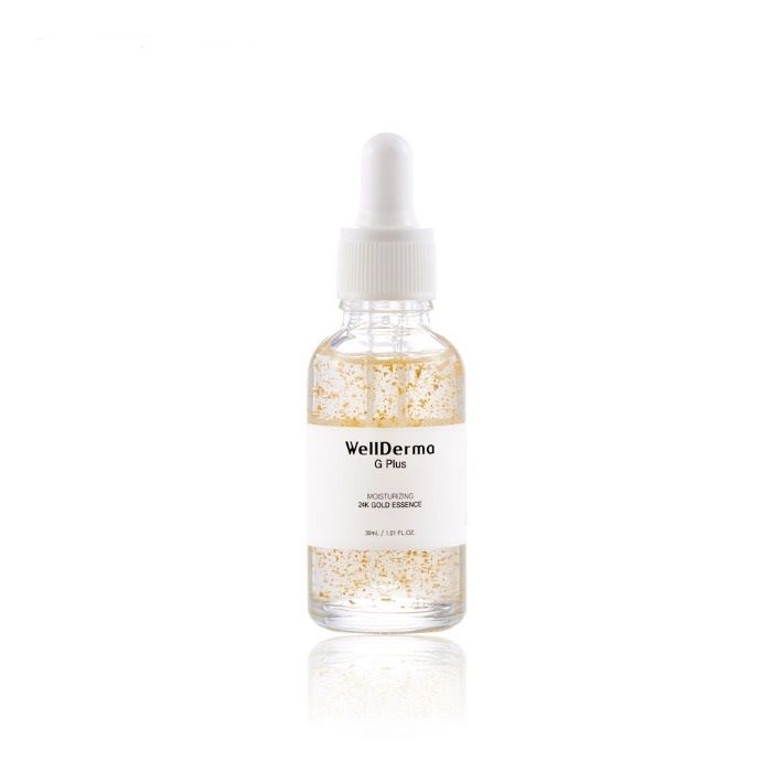 Антивозрастная эссенция с золотом WellDerma Moisturizing 24k gold essence