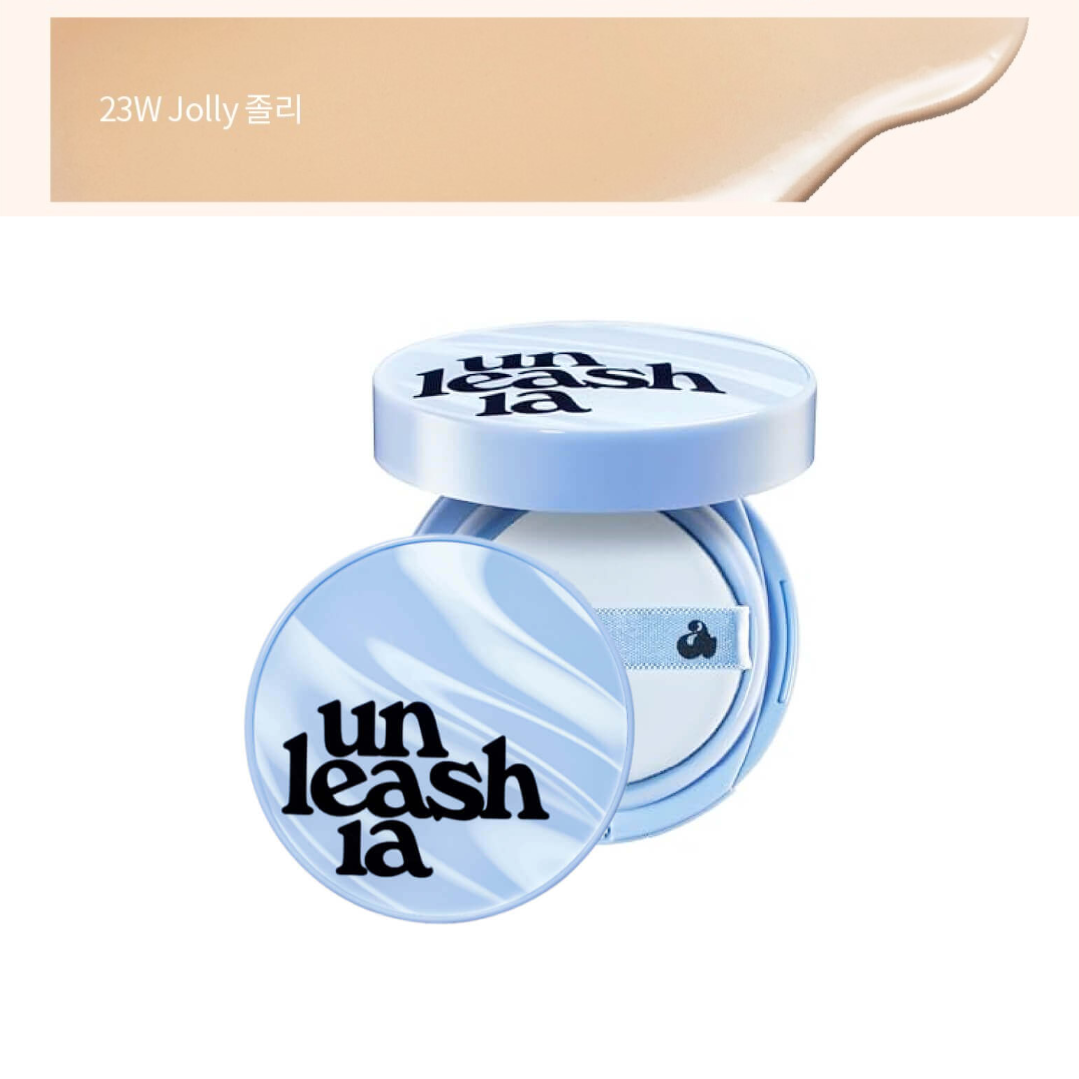 Кушон с матовым финишем Unleashia Baby Blue Cushion