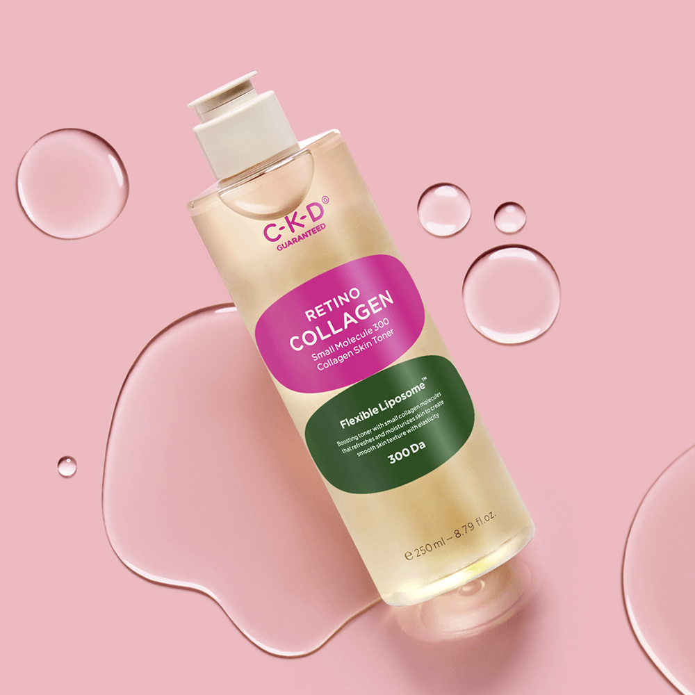 Липосомальный тоник с ретиналем CKD Retino Collagen Small Molecule 300 Collagen Skin Toner