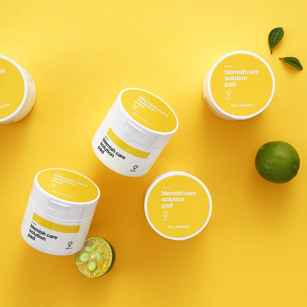 Витаминные пэды для лица Bella Monster Blemish Care Solution Pad