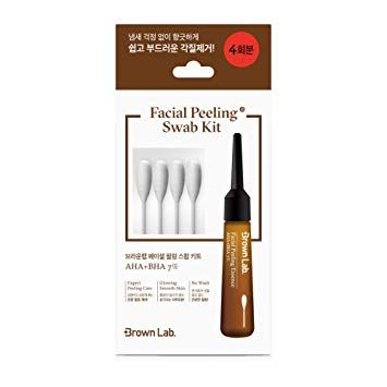 Набор пилинг-палочек для лица Brown Lab Facial Swab Kit