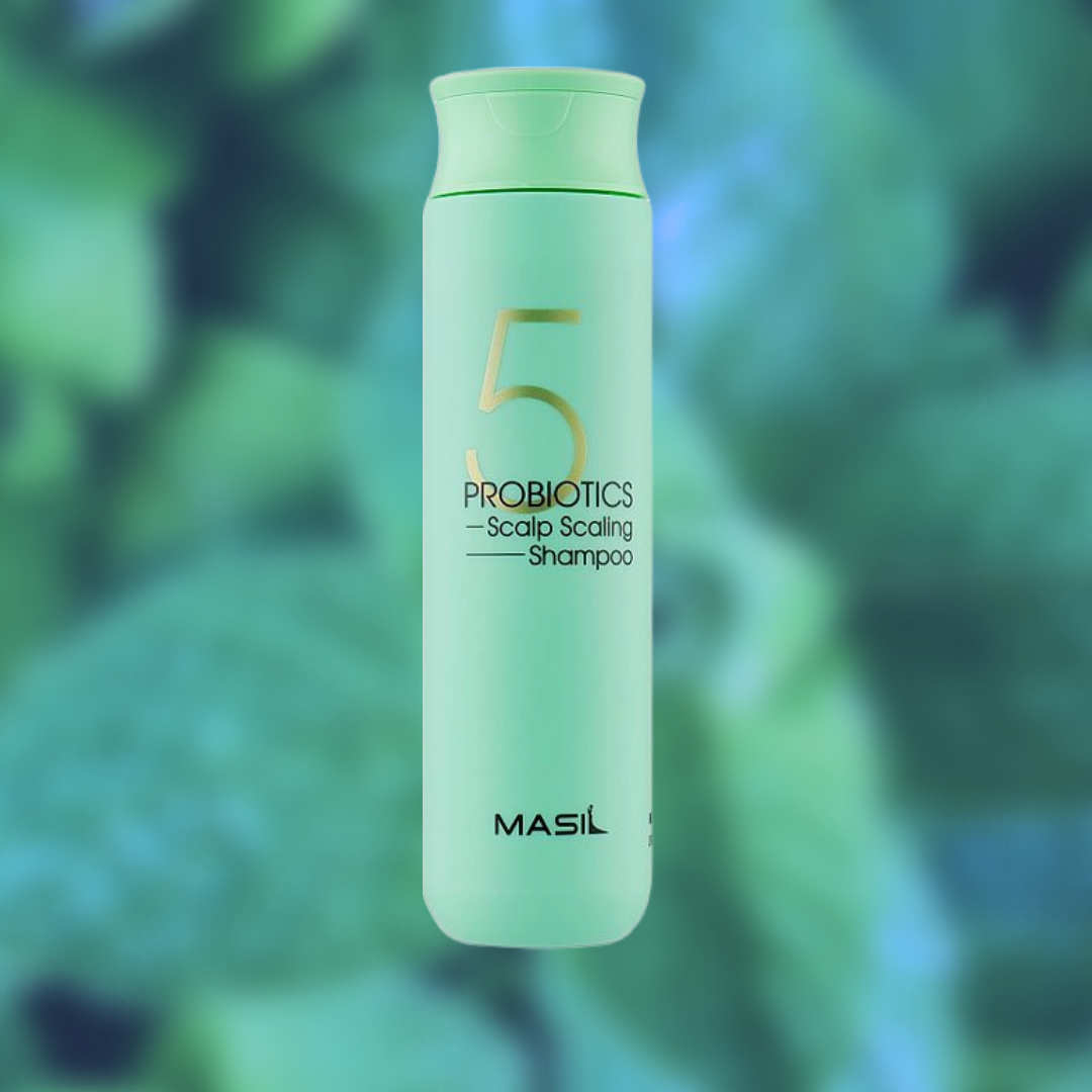 Глубокоочищающий шампунь с пробиотиками Masil 5 Probiotics Scalp Scaling Shampoo