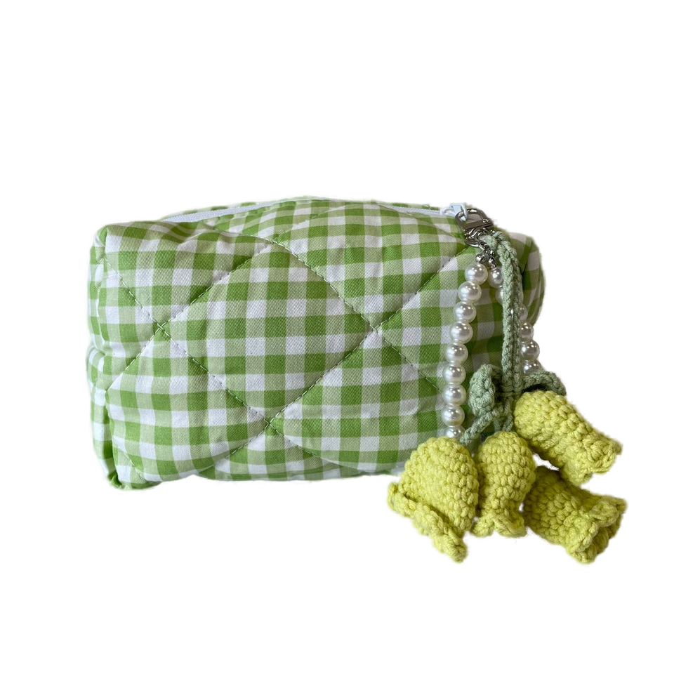 Косметичка стеганая Kimmi Box