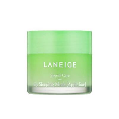 Ночная маска для губ с ароматом лайма Laneige Lip Sleeping Mask Apple Lime 