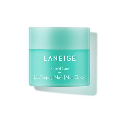 Ночная маска для губ с ароматом шоколада Laneige Lip Sleeping Mask Apple Choco