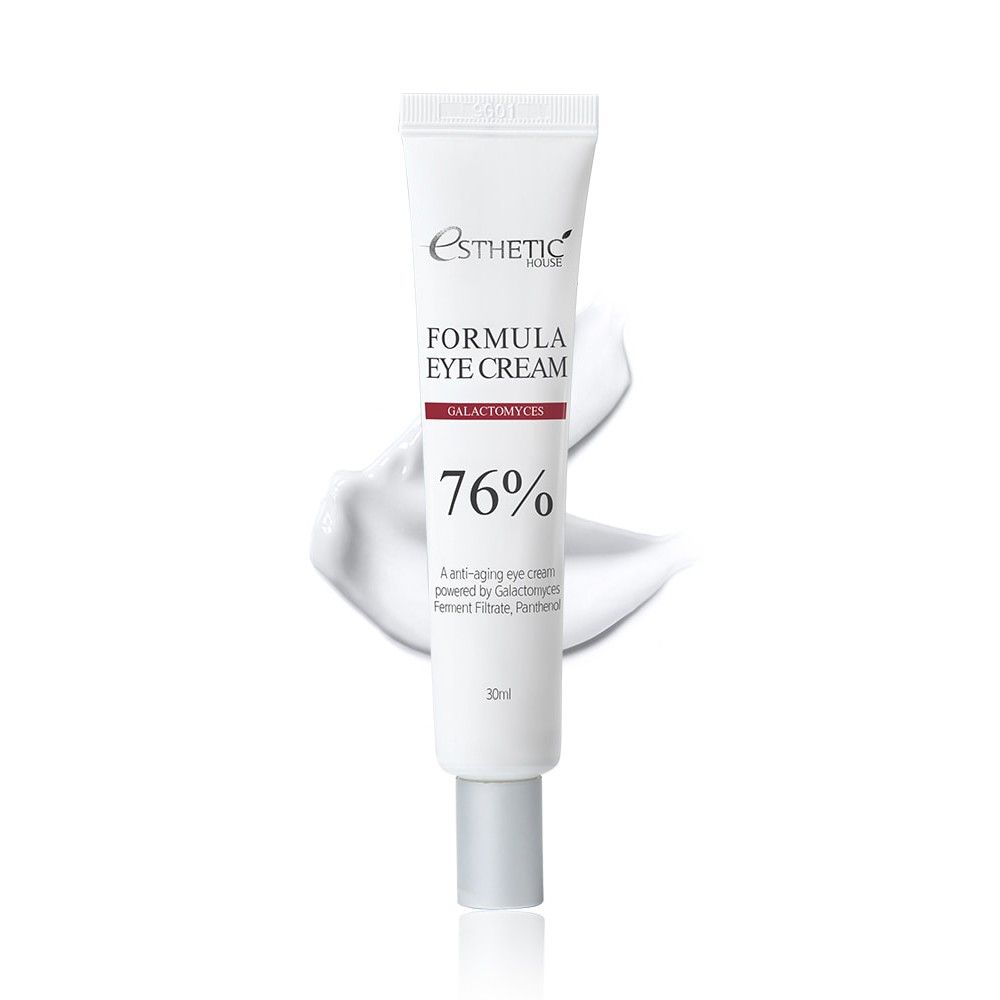 Крем для глаз с галактомиссисом Esthetic House Formula Eye Cream Galactomyces