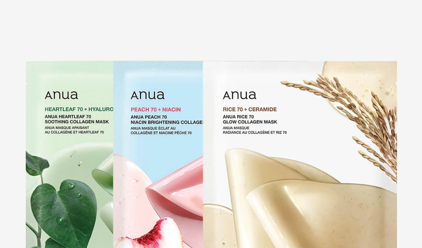 Обзор гидрогелевых масок Anua