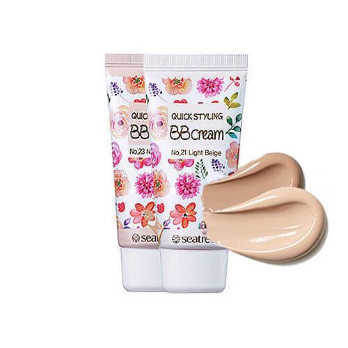 Легкий ББ крем SeaNtree Quick Styling BB Cream