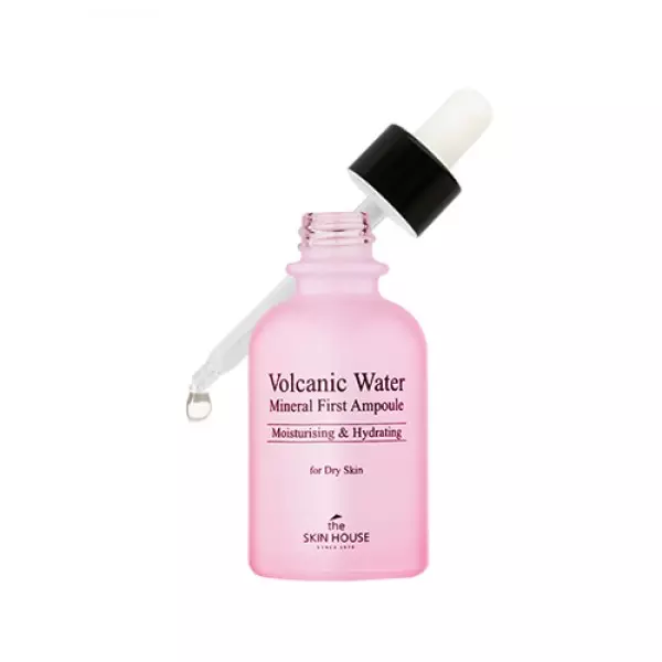 Сыворотка на осн. минеральной вулканической воды The Skin House Volcanic Water Mineral First Ampoule
