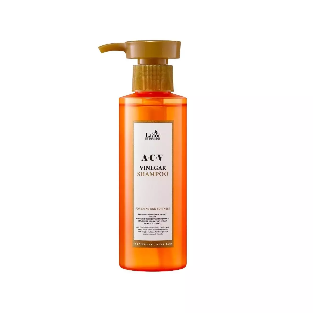 Шампунь с яблочным уксусом для волос Lador ACV Vinegar Shampoo