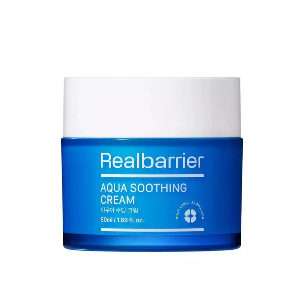 Охлаждающий крем для чувствительной кожи Real Barrier Aqua Soothing Cream