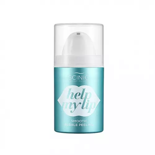 Нежная пенка-пилинг для губ Scinic Help My Smooth Bubble Peeling