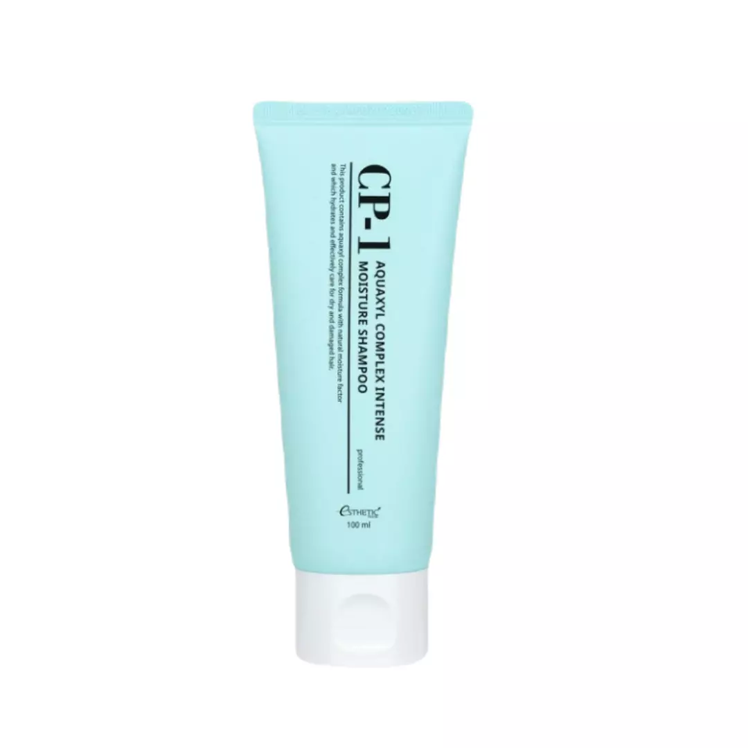 Увлажняющий шампунь для волос с аминокислотами Esthetic House CP-1 Aquaxyl Complex Intense Moisture Shampoo