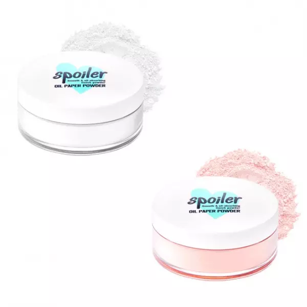 Рассыпчатая пудра для лица Tony Moly Spoiler Oil Paper Powder