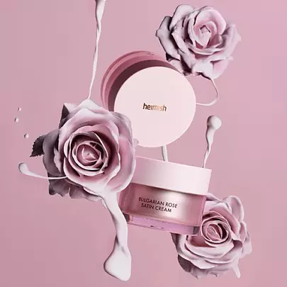 Питательный крем с экстрактом розы Heimish Bulgarian Rose Satin Cream