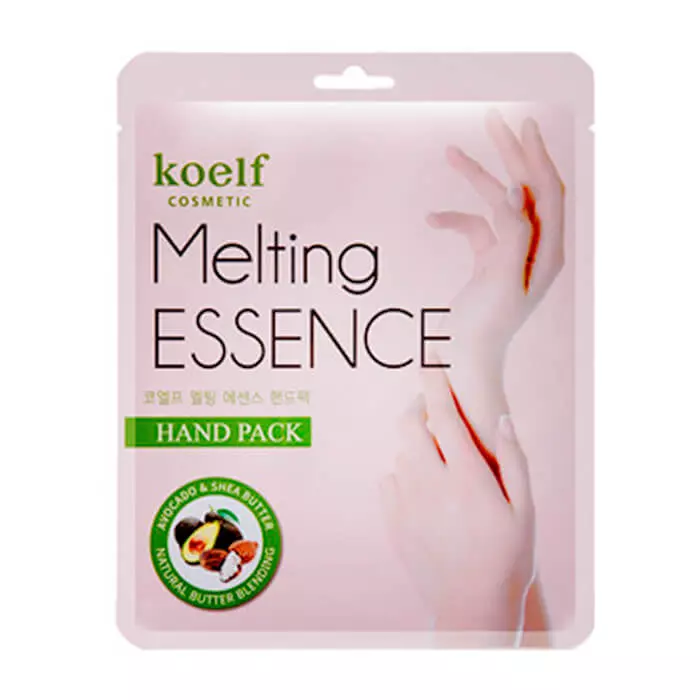 Смягчающие маска-перчатки для рук PETITFEE MELTING ESSENCE HAND PACK